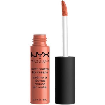 NYX SOFT MATTE (NYX) SOFT MATTE ABU DHABI LIP CREAM LIPCREME KOKER 8 ML