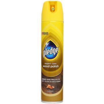 PLEDGE EXPERT CARE WOOD POLISH HOUTGLANS SPUITBUS 250 ML