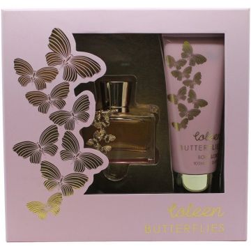 COLEEN ROONEY BUTTERFLIES (COLEEN ROONEY) BUTTERFLIES GESCHENKSET 1 STUK