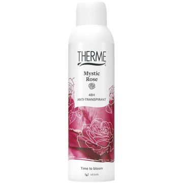 THERME ANTI-TRANSPIRANT MYSTIC ROSE (THERME) MYSTIC ROSE DEO SPRAY SPUITBUS 150 ML