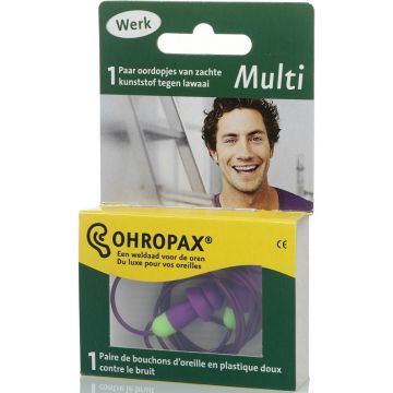 OHROPAX WERK MULTI OORDOPJES 1 PAAR
