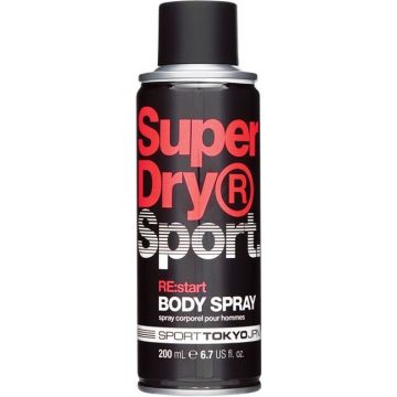 SUPERDRY SPORT RE:START (SUPERDRY) RE:START DEODORANT SPRAY SPUITBUS 200 ML