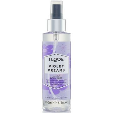 I LOVE VIOLET DREAMS BODYMIST 150 ML