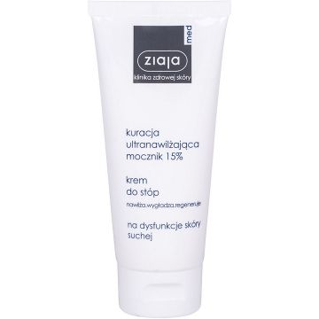 ZIAJA MED ULTRA MOISTURIZING WITH 15% UREA FOOT CREME VOETCREME 100 ML