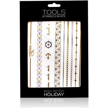 GABRIELLA SALVETE TOOLS (GABRIELLA SALVETE) TOOLS HOLIDAY BODY TATTOO 1 STUK