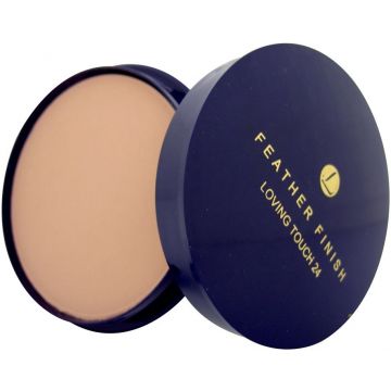 LENTHERIC FEATHER FINISH COMPACT POWDER 24 LOVING TOUCH POEDER (NAVULLING) DOOSJE 20 GRAM