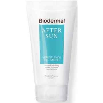 BIODERMAL AFTERSUN VERKOELENDE GEL CREME TUBE 150 ML