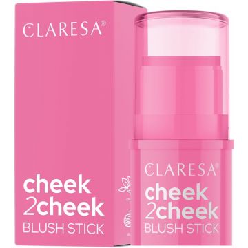 CLARESA CHEEK 2 CHEEK 01 PINK BLUSH 6 GRAM