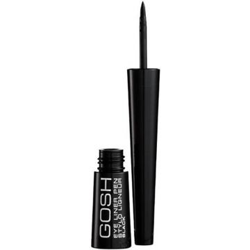 GOSH 001 BLACK LIQUID EYELINER PEN KOKER 2,5 ML