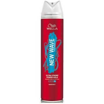 WELLA NEW WAVE ULTRA STRONG (WELLA) ULTRA STRONG POWER HOLD HAIRSPRAY HAARLAK SPUITBUS 250 ML