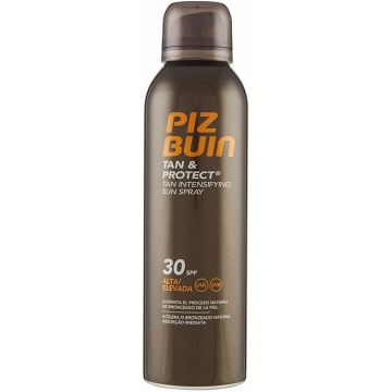PIZ BUIN TAN & PROTECT TAN INTENSIFYING SUN SPRAY SPF 30 HIGH SPUITBUS 150 ML