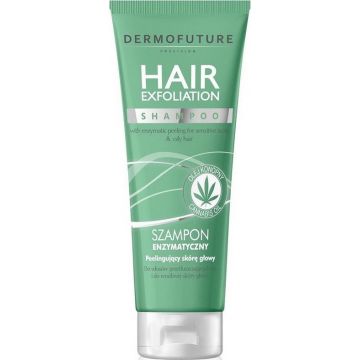 DERMOFUTURE HAIR EXFOLIATION SHAMPOO TUBE 200 ML
