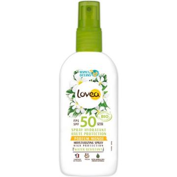 LOVEA PARFUM MONOI SPF 50 MOISTURIZING ZONNEBRAND SPRAY 100 ML