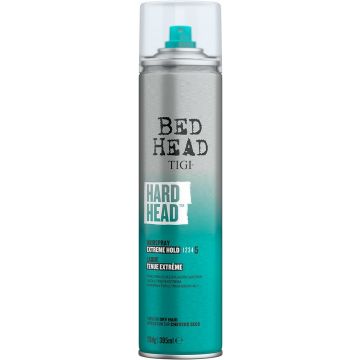 TIGI BED HEAD HARD HEAD EXTREME HOLD HAIRSPRAY HAARLAK 385 ML
