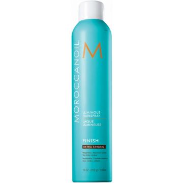 MOROCCANOIL FINISH EXTRA STRONG LUMINOUS HAIRSPRAY HAARLAK 330 ML