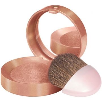 BOURJOIS LITTLE ROUND (BOURJOIS) LITTLE ROUND POT 03 BRUN CUIVRE BLUSHER 2,5 GRAM