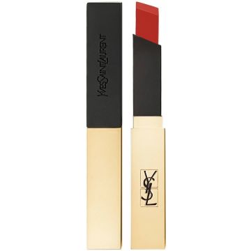 YVES SAINT LAURENT ROUGE PUR COUTURE (YVES SAINT LAURENT) ROUGE PUR COUTURE THE SLIM LIPSTICK 10 CORAIL ANTINOMIQUE LIPPENSTIFT STICK 2,2 GRAM