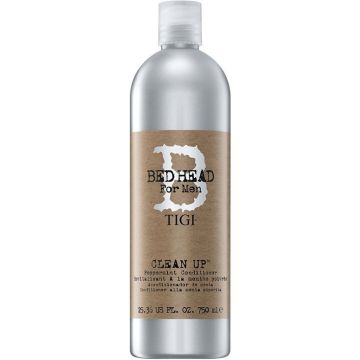TIGI BED HEAD FOR MEN CLEAN UP (TIGI) CLEAN UP PEPPERMINT CONDITIONER CREMESPOELING FLACON 750 ML