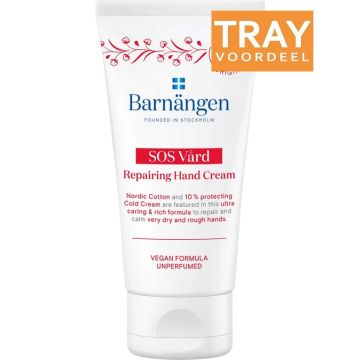 BARNANGEN SOS VARD REPAIRING HAND CREAM HANDCREME TRAY 3 X 75 ML