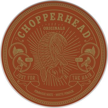 CHOPPERHEAD MATTE POMADE 100 GRAM