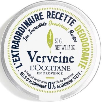 L'OCCITANE VERVEINE (L'OCCITANE) VERVEINE DEORORANT CREME DEODORANT CREME 50 GRAM