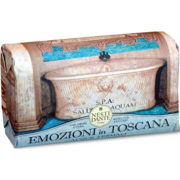 NESTI DANTE EMOZIONI IN TOSCANA (NESTI DANTE) EMOZIONI IN TOSCANA ACQUE TERMALI ZEEP WIKKEL 250 GRAM
