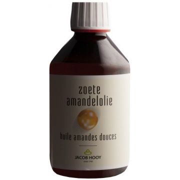 JACOB HOOY ZOETE AMANDELOLIE FLES 250 ML