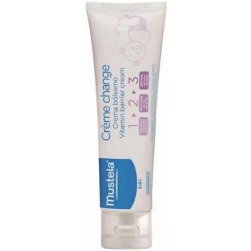 MUSTELA BEBE VITAMIN BARRIER CREAM 123 BABYCREME TUBE 50 ML
