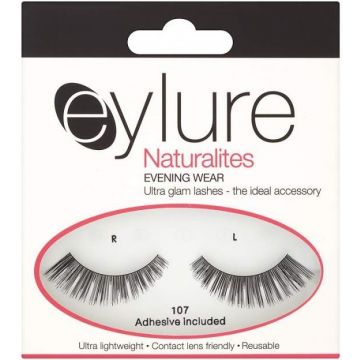 EYLURE NATURALITES (EYLURE) NATURALITES STRIP LASHES 107 EVENING WEAR NEPWIMPERS DOOSJE 1 PAAR