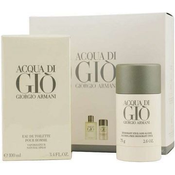 ARMANI ACQUA DI GIO POUR HOMME (ARMANI) ACQUA DI GIO POUR HOMME GESCHENKSET 1 STUK