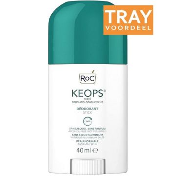 ROC KEOPS NORMAL SKIN DEODORANT STICK 3 X 40 ML