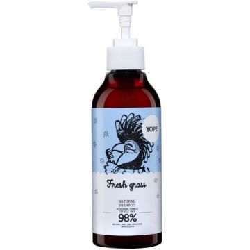 YOPE FRESH GRASS NATURAL SHAMPOO POMP 300 ML