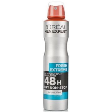 L'OREAL MEN EXPERT FRESH EXTREME (L'OREAL) FRESH EXTREME DEO SPRAY SPUITBUS 150 ML