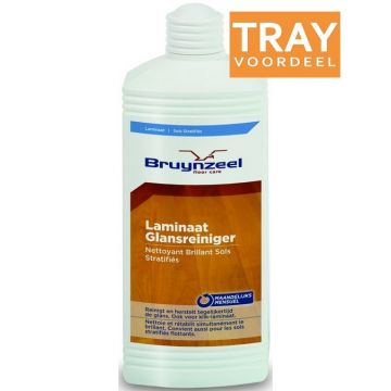 BRUYNZEEL LAMINAAT GLANSREINIGER TRAY 6 X 1000 ML