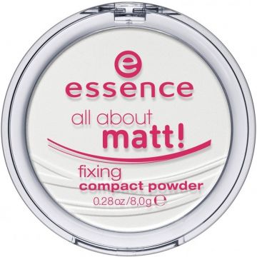 ESSENCE ALL ABOUT MATT FIXING COMPACT POWDER POEDER 8 GRAM
