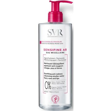 SVR SENSIFINE AR CLEANSING EAU MICELLAIRE MICELLAR WATER 400 ML