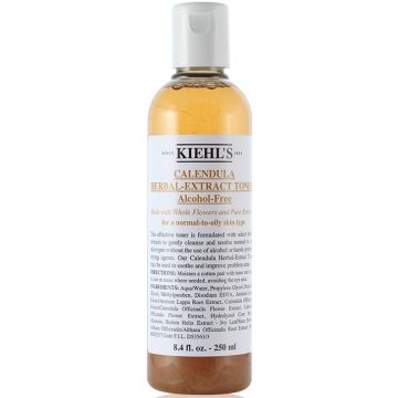 KIEHL'S CALENDULA (KIEHL'S) CALENDULA HERBAL-EXTRACT TONER ALCOHOL-FREE REINIGINGSTONIC FLACON 250 ML