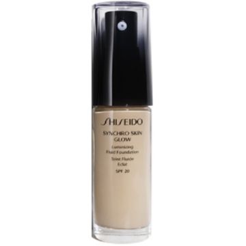 SHISEIDO SYNCHRO SKIN GLOW NEUTRAL 2 FOUNDATION POMP 30 ML
