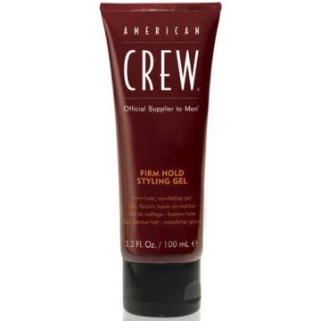AMERICAN CREW FIRM HOLD STYLING GEL TUBE 100 ML