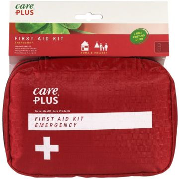 CARE PLUS FIRST AID EMERGENCY KIT SET 1 STUK