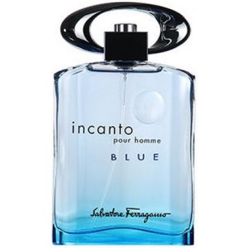 SALVATORE FERRAGAMO INCANTO POUR HOMME BLUE EDT FLES 100 ML