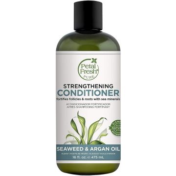 PETAL FRESH SEAWEED & ARGAN OIL (PETAL FRESH) SEAWEED & ARGAN OIL STRENGHTENING CONDITIONER CREMESPOELING FLACON 475 ML