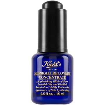 KIEHL'S MIDNIGHT RECOVERY (KIEHL'S) MIDNIGHT RECOVERY CONCENTRATE GEZICHTSSERUM POMP 15 ML