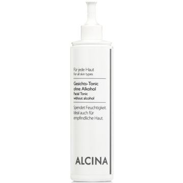 ALCINA FACIAL TONIC WITHOUT ALCOHOL REINIGINGSTONIC POMP 200 ML