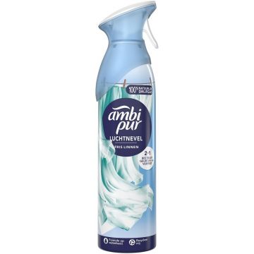 AMBI PUR FRESH LINEN LUCHTVERFRISSER SPUITBUS 185 ML