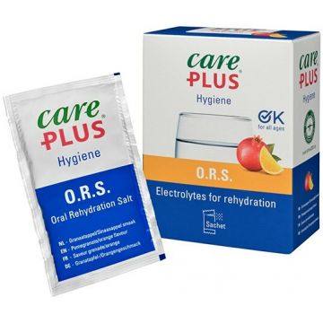 CARE PLUS HYGIENE O.R.S GRANAATSAPPEL/SINAASAPPEL ZAKJES 10 STUKS