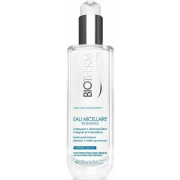 BIOTHERM BIOSOURCE (BIOTHERM) BIOSOURCE EAU MICELLAIRE CLEANSER + MAKE-UP REMOVER 200 ML
