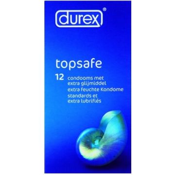 DUREX EXTRA SAFE CONDOOMS 12 STUKS
