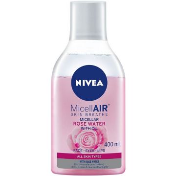 NIVEA ROSE WATER MICELLAIR WATER 400 ML