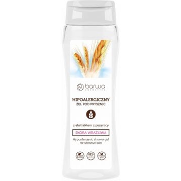 BARWA HYPOALLERGIC SHOWER GEL FOR SENSITIVE SKIN DOUCHEGEL FLACON 400 ML